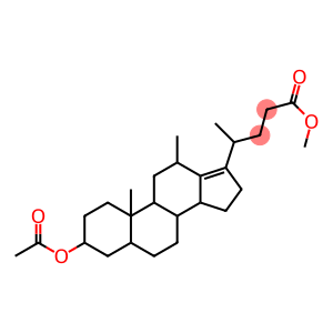 methyl 4-[3-(acetyloxy)-10,12-dimethylgon-13(17)-en-17-yl]pentanoate