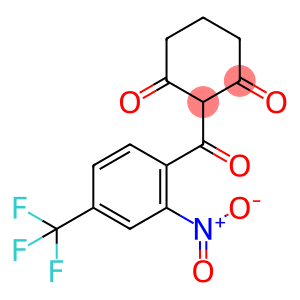 2-(2-nitro-4-trifluoromethylbenzoyl)-1,3-cyclohexanedione