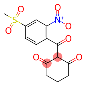 2-(4-甲磺酰基-2-硝基苯甲酰基)环己烷-1,3-二酮