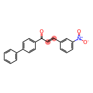 (2E)-1-{[1,1-biphenyl]-4-yl}-3-(3-nitrophenyl)prop-2-en-1-one