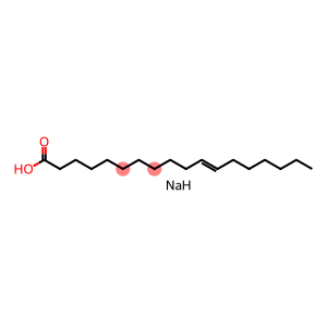 11-Octadecenoic acid, sodium salt, (11E)- (9CI)