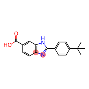 2-(4-tert-Butyl-phenyl)-1H-benzimidazole-5-carboxylic acid