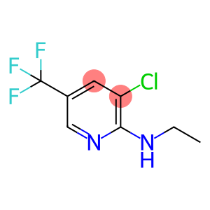 3-Chloro-N-ethyl-5-(trifluoromethyl)-2-pyridinamine
