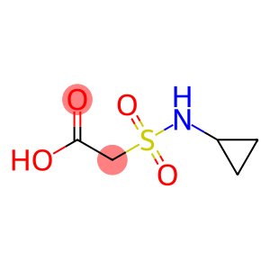 2-(cyclopropylsulfamoyl)acetic acid