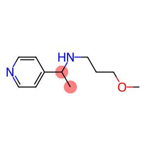 (3-methoxypropyl)[1-(pyridin-4-yl)ethyl]amine