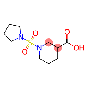 1-(Pyrrolidin-1-ylsulfonyl)piperidine-3-carboxylic acid