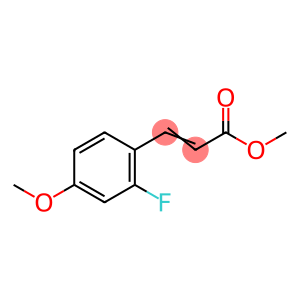 (E)-Methyl 3-(2-fluoro-4-methoxyphenyl)acrylate