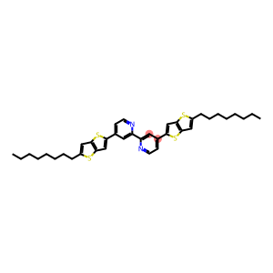 4,4'-Bis(5-octylthieno[3,2-b]thien-3-yl)-2,2'-bipyridine