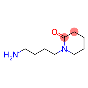 1-(4-氨基丁基)哌啶-2-酮