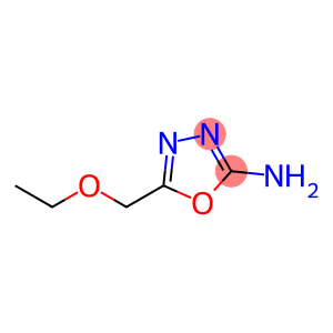 5-(乙氧基甲基)-1,3,4-噁二唑-2-胺