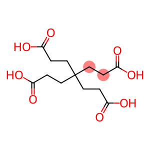 Heptanedioic acid, 4,4-bis(2-carboxyethyl)-
