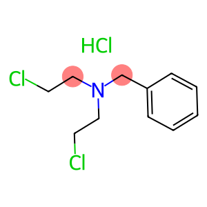 N-Benzyl-N,N-Bis(2-Chloroethyl)Amine Hydrochloride