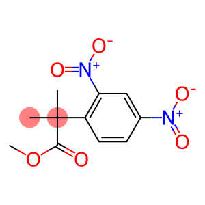 2-(2,4-Dinitro-phenyl)-2-methyl-propionic acid methyl ester