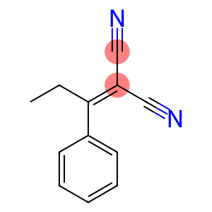 Propanedinitrile,2-(1-phenylpropylidene)-
