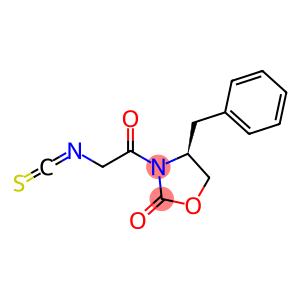 N-(ISOTHIOCYANOACETYL)-(4R)-BENZYL-2-OXAZOLIDINONE