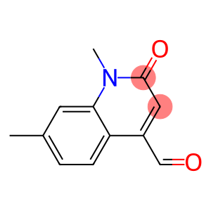 4-Quinolinecarboxaldehyde,1,2-dihydro-1,7-dimethyl-2-oxo-(9CI)