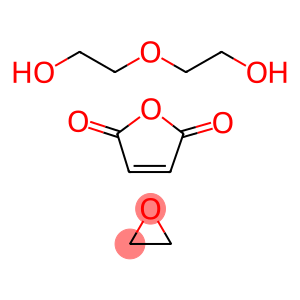 2,5-Furandione, polymer with oxirane and 2,2-oxybisethanol, ammonium salt