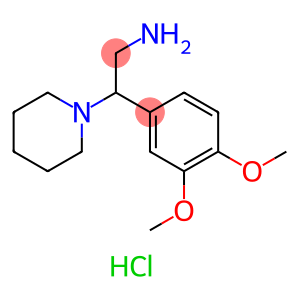 2-(3,4-dimethoxyphenyl)-2-(piperidin-1-yl)ethan-1-amine dihydrochloride