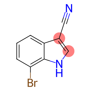 7-Bromo-1H-indole-3-carbonitrile