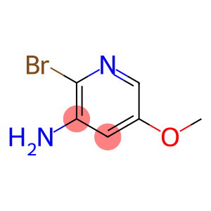 2-bromo-5-methoxy-3-Pyridinamine
