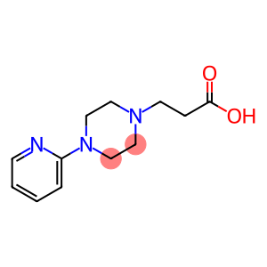 3-(4-(吡啶-2-基)哌嗪-1-基)丙酸