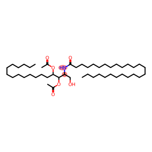 (15Z)-N-[(1S,2R,3E)-2-hydroxy-1-(hydroxymethyl)heptadec-3-en-1-yl]tetracos-15-enamide