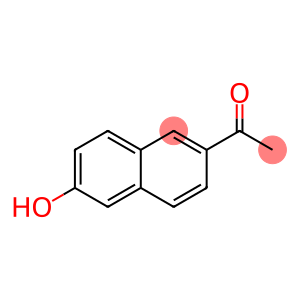 Methyl(6-hydroxy-2-naphtyl) ketone