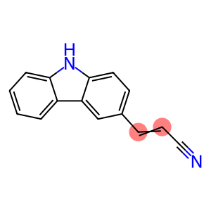 (E)-3-(9H-CARBAZOL-3-YL)ACRYLONITRILE
