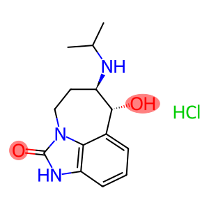 IMidazo[4,5,1-jk][1]benzazepin-2(1H)-one, 4,5,6,7-tetrahydro-7-hydroxy-6-[(1-Methylethyl)aMino]-, (Hydrochloride) (1:1), (6R,7R)-
