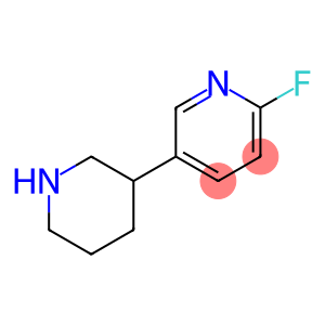 2-fluoro-5-piperidin-3-ylpyridine