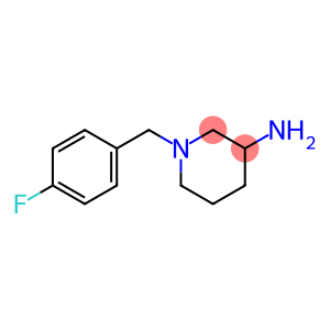 1-(4-氟苄基)哌啶-3-胺