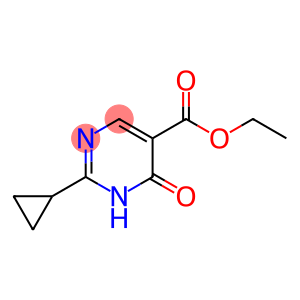 5-Pyrimidinecarboxylic acid, 2-cyclopropyl-1,6-dihydro-6-oxo-, ethyl ester
