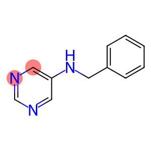 5-Pyrimidinamine, N-(phenylmethyl)-