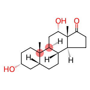 3α,12α-Dihydroxy-5β-androstan-17-on