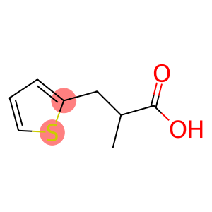 2-methyl-3-(thiophen-2-yl)propanoic acid