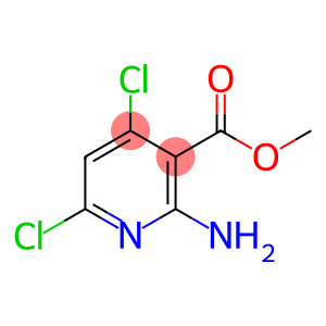 3-Pyridinecarboxylicacid, 2-amino-4,6-dichloro-, methyl este...