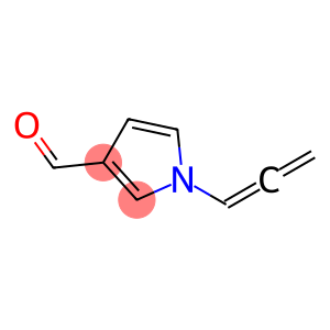 1H-Pyrrole-3-carboxaldehyde,1-(1,2-propadienyl)-(9CI)