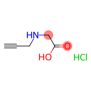 2-[(prop-2-yn-1-yl)amino]acetic acid hydrochloride