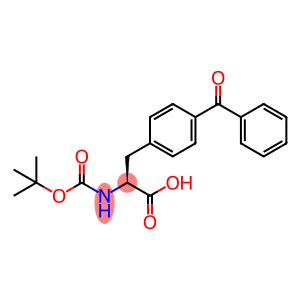 (S)-3-(4-苯甲酰苯基)-2-((叔丁氧羰基)氨基)丙酸
