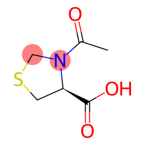 4-Thiazolidinecarboxylic acid, 3-acetyl-, (4S)-