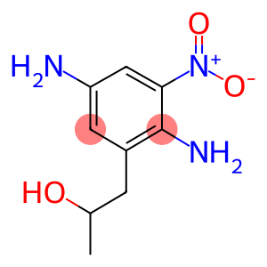 1-(2,5-diamino-3-nitrophenyl)propan-2-ol