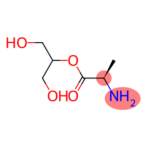D-Alanine, 2-hydroxy-1-(hydroxymethyl)ethyl ester (9CI)