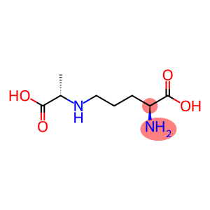 N(5)-(1-carboxyethyl)ornithine