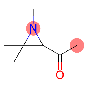 Ethanone, 1-(1,3,3-trimethyl-2-aziridinyl)-