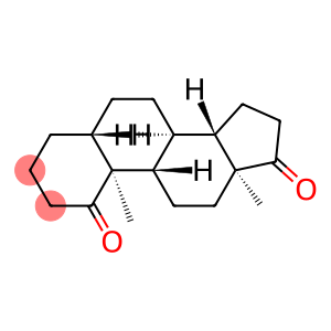 5α-Androstane-1,17-dione