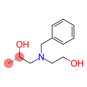 2-Propanol, 1-[(2-hydroxyethyl)(phenylmethyl)amino]-, (2S)-