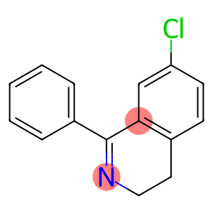 7-CHLORO-1-PHENYL-3,4-DIHYDRO-ISOQUINOLINE