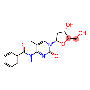 N4-BENZOYL-5-METHYLDEOXYCYTIDINE