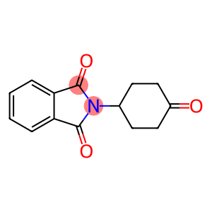 1H-Isoindole-1,3(2H)-dione,2-(4-oxocyclohexyl)-