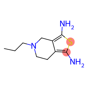 [(6S)-2-氨基-4,5,6,7-四氢-1,3-苯并噻唑-6-基]-丙基-胺